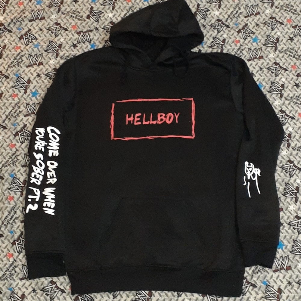 Lil Peep Hellboy Come Over When Youre Sober Pt 2 Hoodie Hooded Sweatshirt Rap